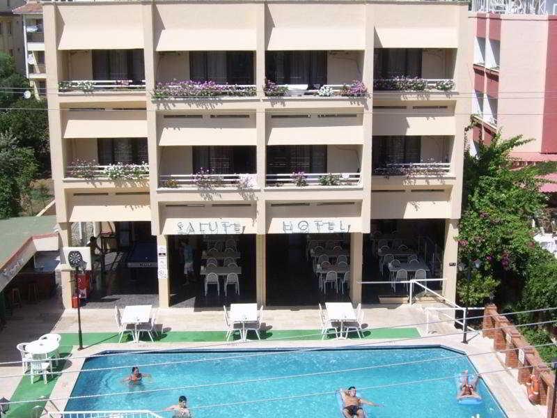 Salute Hotel Marmaris Exterior photo